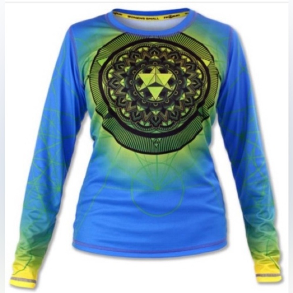 Anahata Long Sleeve tech shirt